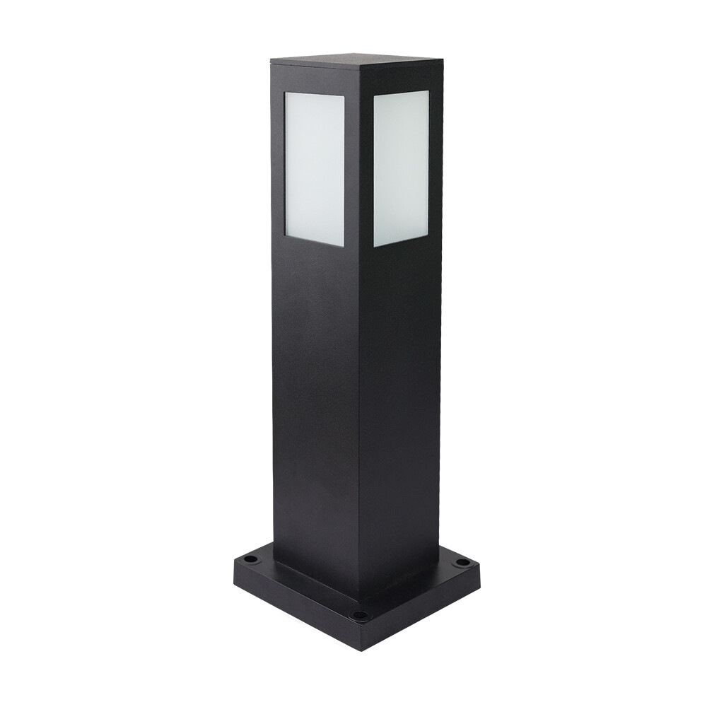 Mi-Light LA5-09S-ZL 9W RGB+CCT LED firkantet havebelysning DC24V (Zigbee 3.0)