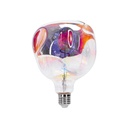 LED Filament Alien E27 G125 4W Varmt Lys 1800K Ekstra varm hvid