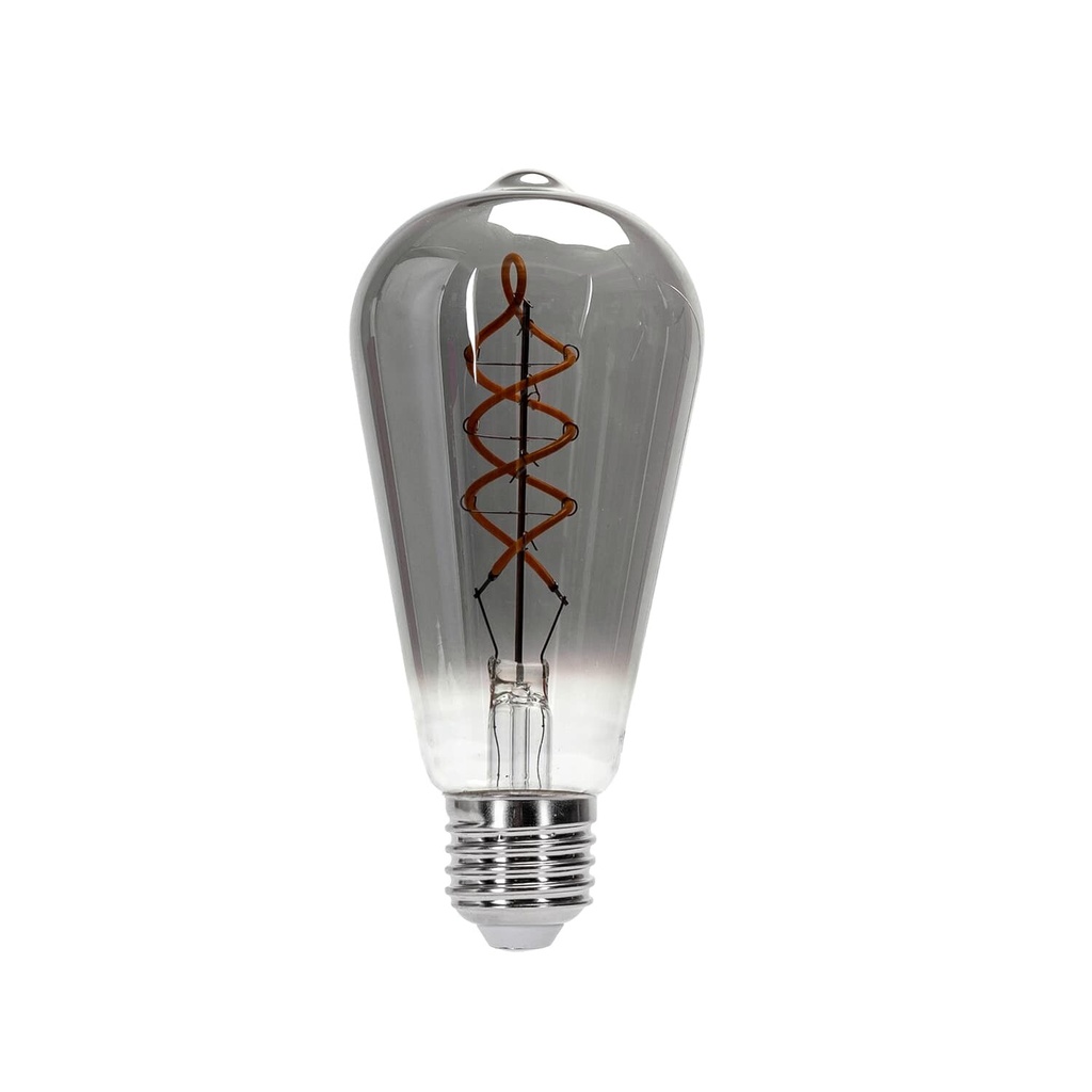 LED Filament Bulb Smoky ST64 E27 4W 1800K