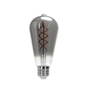 LED Filament Bulb Smoky ST64 E27 4W 1800K