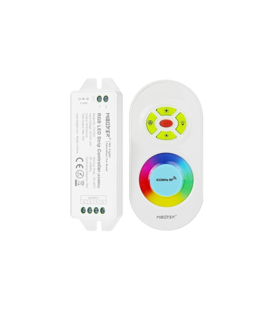 Mi-Light FUT042 RGB LED-controllersæt (433MHz)
