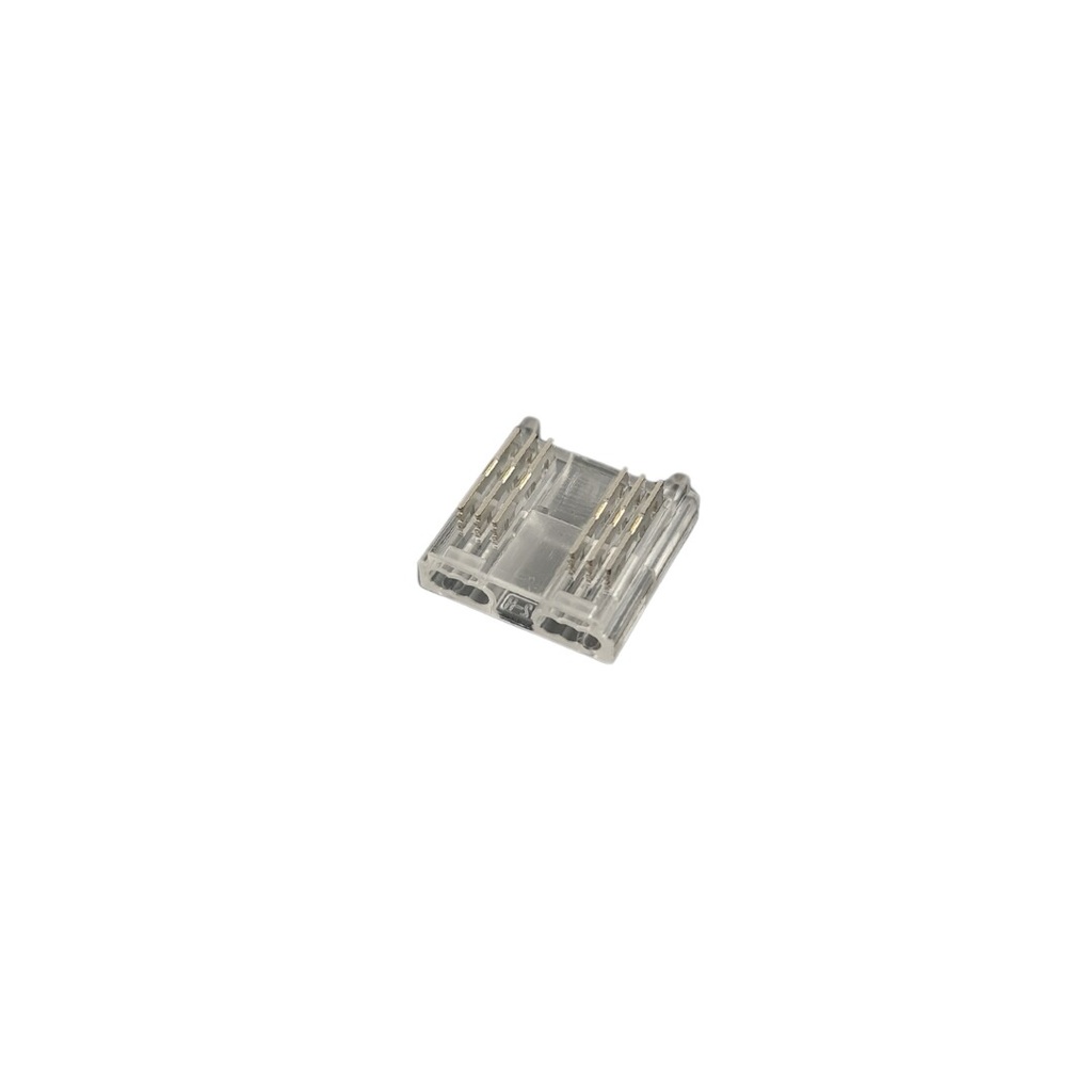 Connector joint strip to wire COB RGB + CCT 6 pin 12 mm