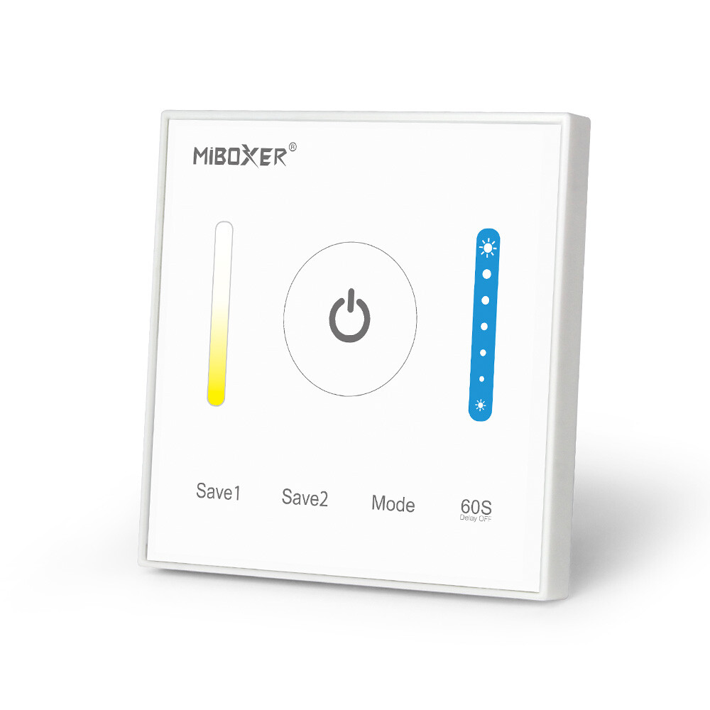Mi-light P2 Panel Controller, farvetemperatur (2,4G)