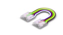 Strip to strip bridge RGB + CCT COB 6-pin 12 mm