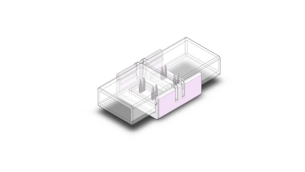 Forbindelsesstik til 10mm SMD IP65/IP67 LED-list