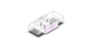 Forbindelsesstik til 10mm SMD IP65/IP67 LED-list