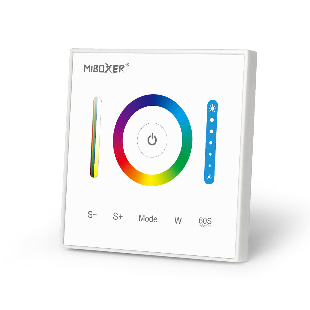 Mi-light P3, 3 i 1 panelcontroller RGB/RGBW/RGB+CCT (2.4G)