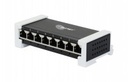 Allnet Pro Hub unmanaged Layer2 8 port - 8x 1GbE - fanless - incl. DIN bracket