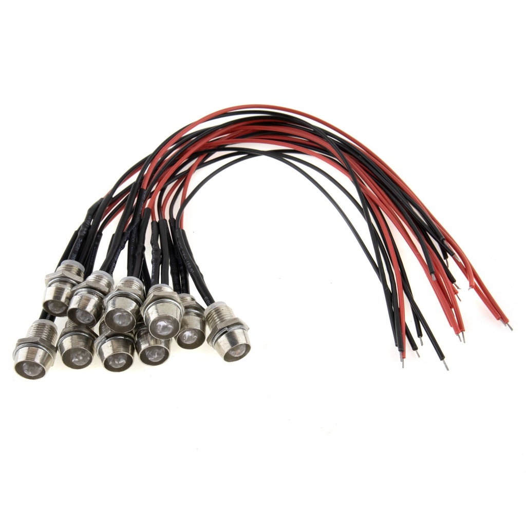Skrubar LED 10 stk, IP65