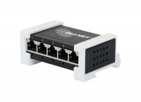 Allnet Pro Hub 5, unmanaged Layer2 5 port - 5x 1GbE - fanless - incl. DIN bracket