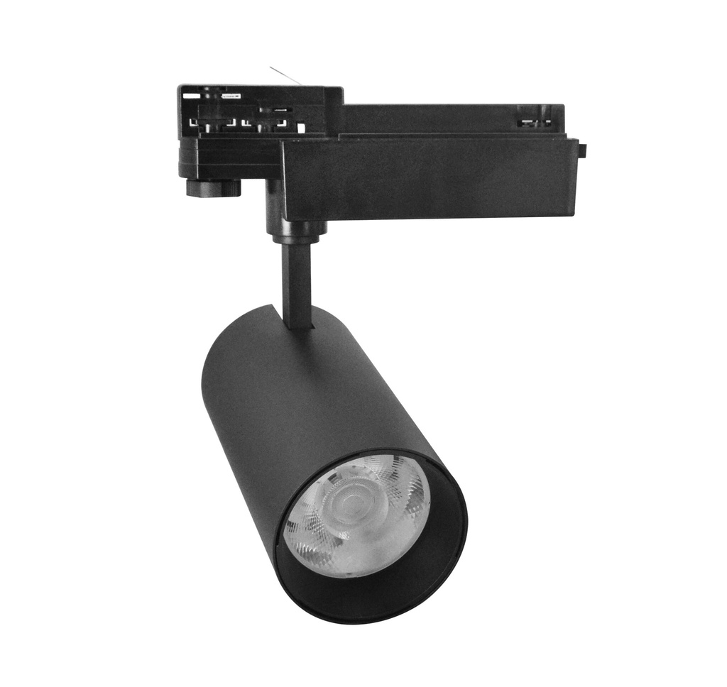 LED Spotlight 20W 4000K 24° Sort