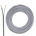 White cabel 0.75mm² 25m