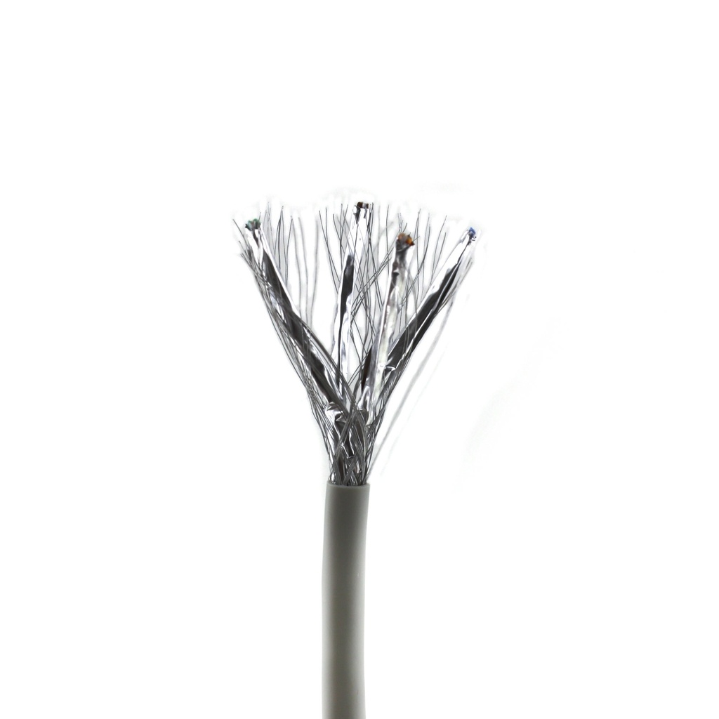 Network cable Cat6, installation cable, 100m