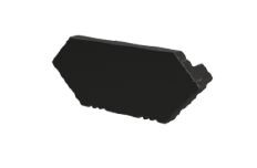 End Cap For LED Strip Fixture