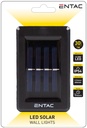 LED sol facadebelysning