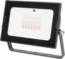 Avide LED Projektør Slim SMD 30W RGB med IR fjernbetjening