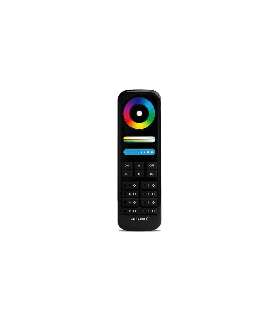 Mi-Light FUT089 RGB+CCT fjernbetjening 8-zoner (2.4G)