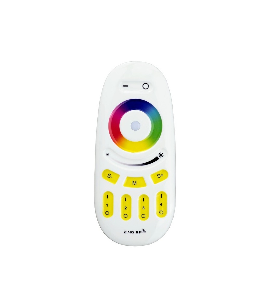 Mi-Light FUT096 4-Zone Touch RF RGBW fjernbetjening (2.4G)