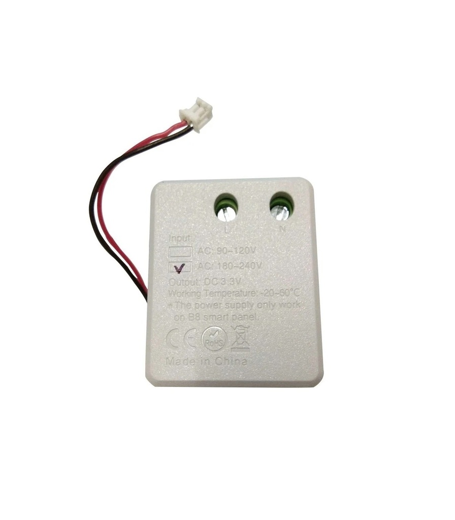 Mi-Light wall panel power supply 180-240V adapter B8P