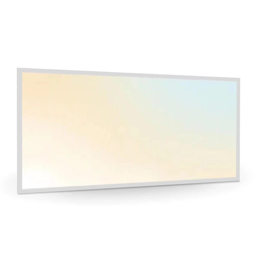 Baggrundsbelyst LED-panel 120X60 CCT 3000-6000K (WiFi)