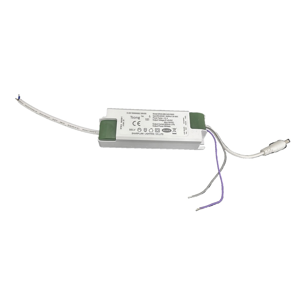 Dimmebar LED driver 0-10V  38W