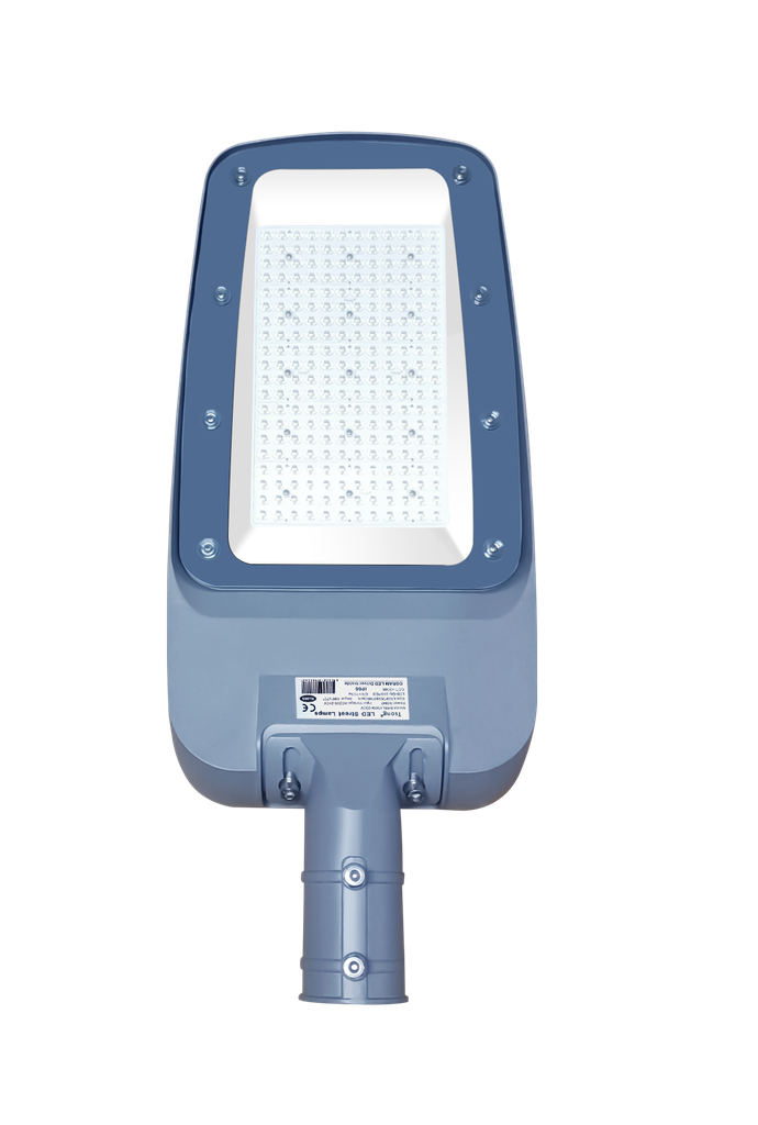 LED gadebelysning med Lux sensor 60W 4000K IP66