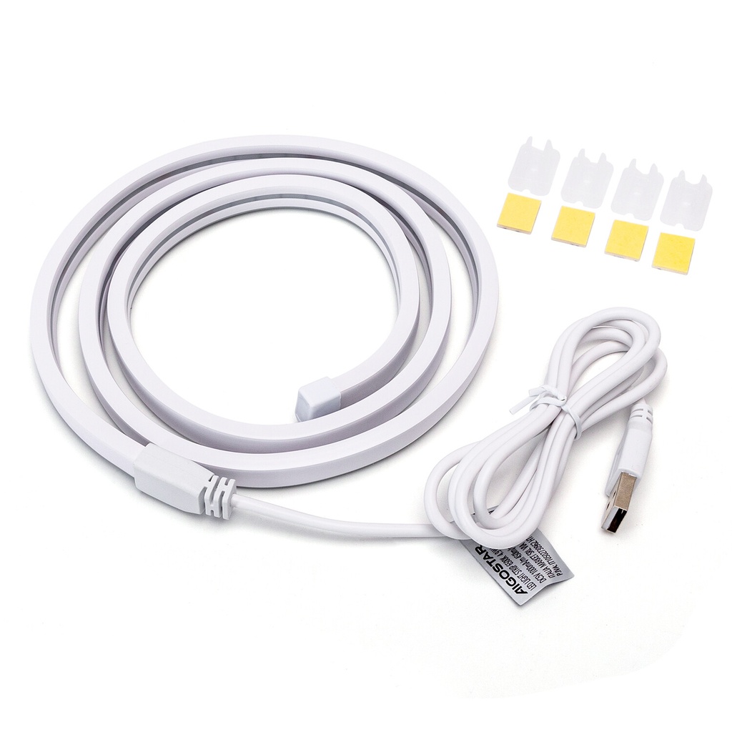 Lavspændings NEON Light Strip 1m RGB