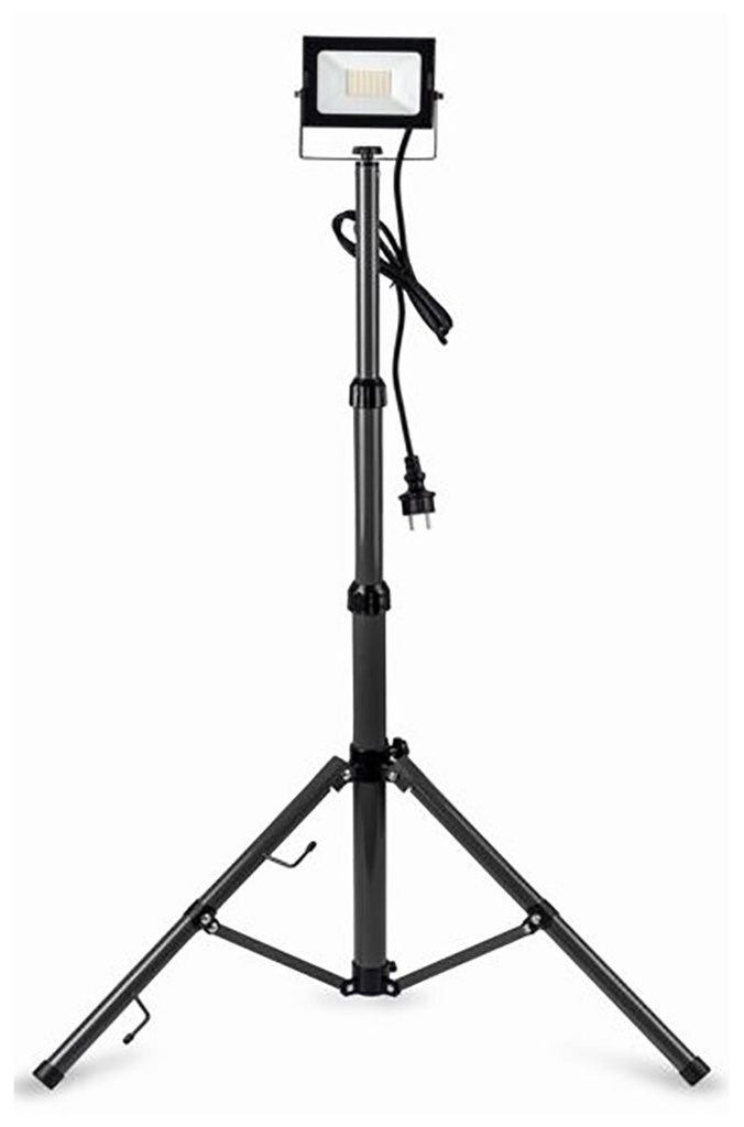 Avide LED Flood Light 20W NW 4000K with Tripod