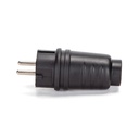 Netstik 16A 250V sort