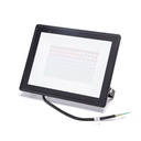 LED RGB Projektør Sort 100W