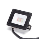 LED RGB Floodlight Black 10W