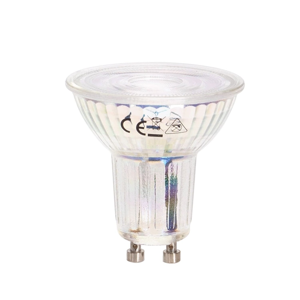 LED 6W GU10 kold hvid 6500K