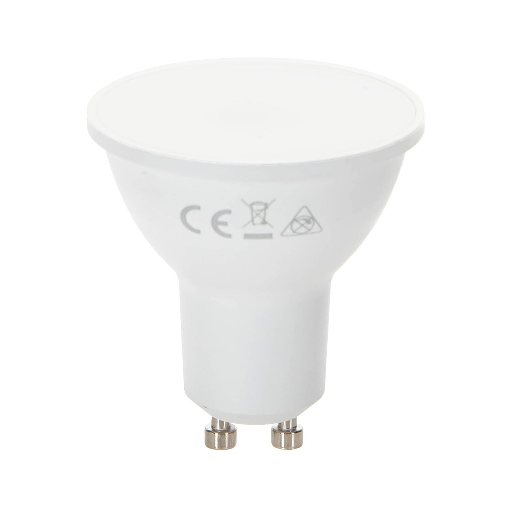 LED 3W GU10 kold hvid 6500K 2-Pack