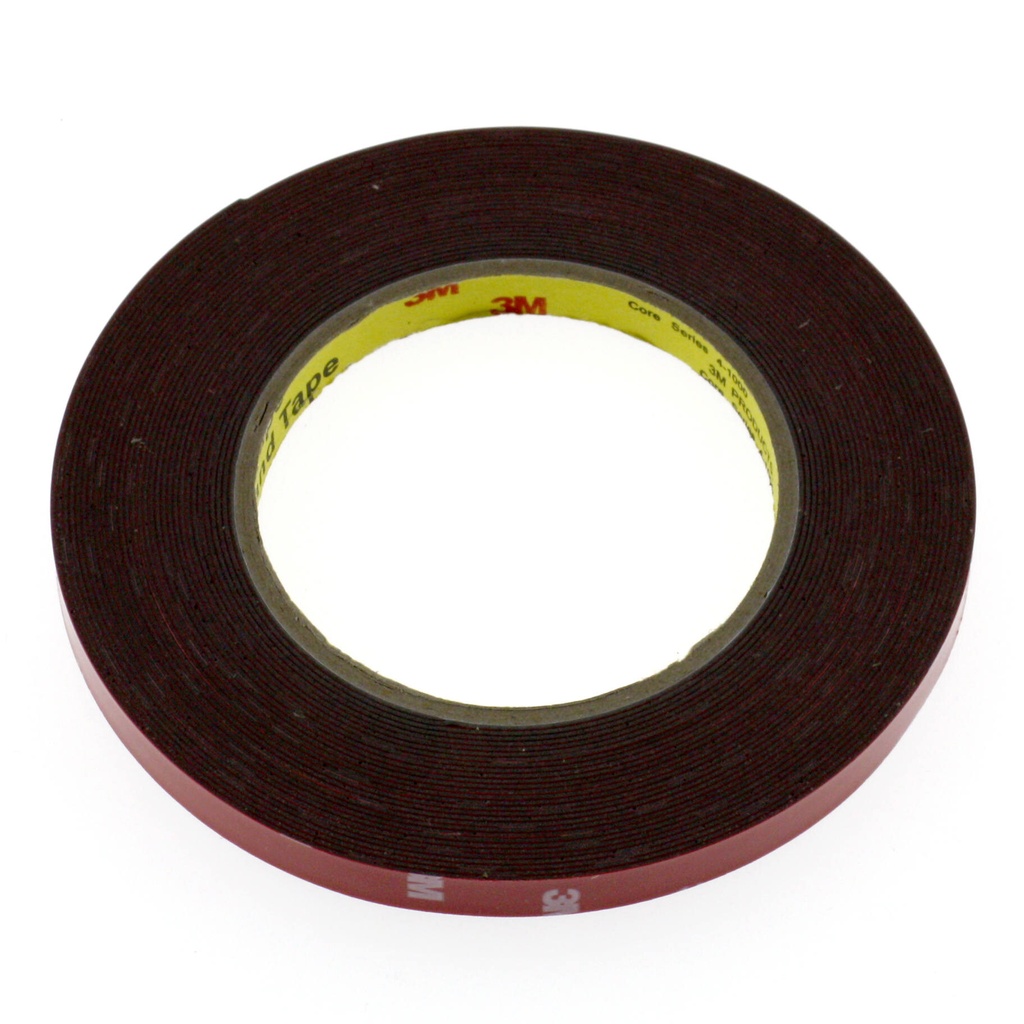Dobbeltklæbende tape 3M 4229P 10mm, 10m