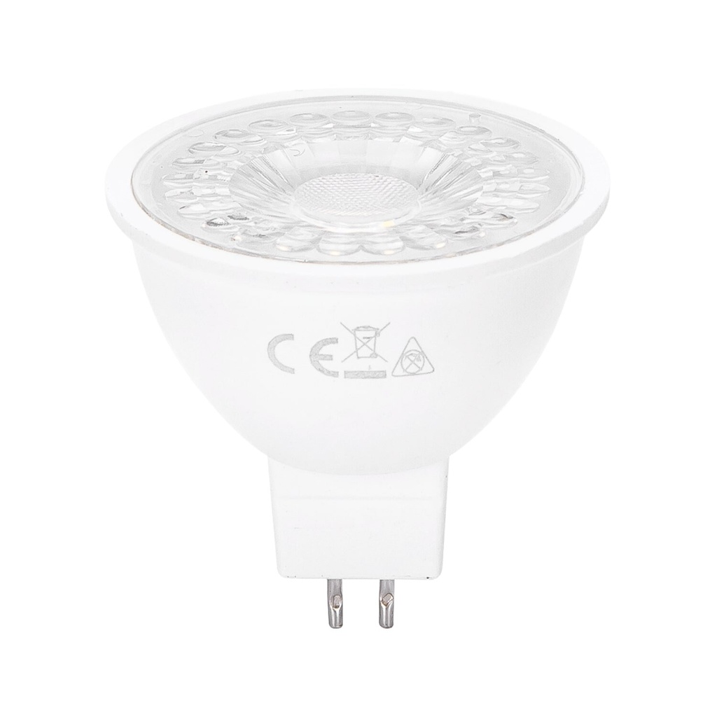 LED 6W COB MR16 GU5.3 12V cold white 6500K
