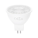 LED 6W COB MR16 GU5.3 12V kold hvid 6500K