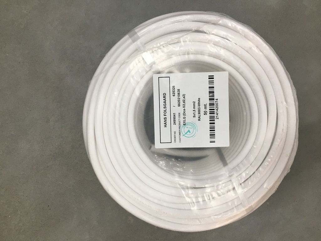 EXLQ 5G1,5  50m