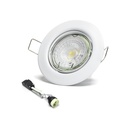 Downlight spot with GU10 lamp 4.5W 6500K 3 pack