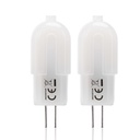 Led G4 1,7W warm white AC/DC 12V 3000K 2-pack