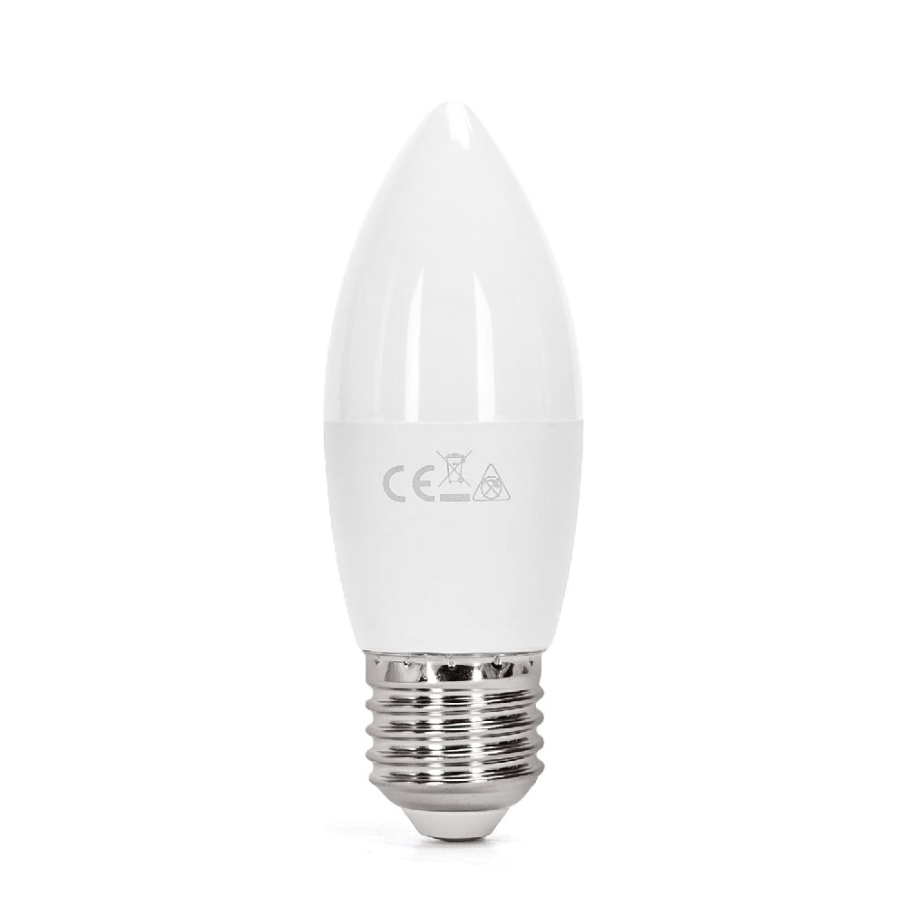LED lamp E27 C37 10W 4000K