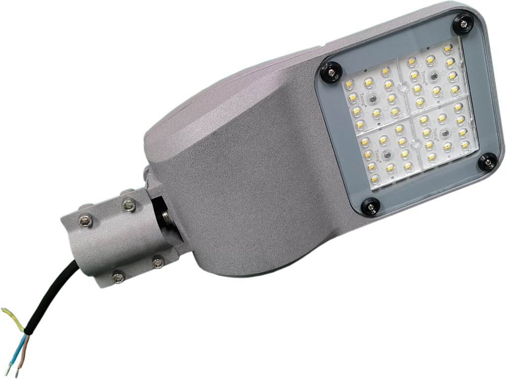LED Gadebelysning 30W 135°x70° 3000K IP66