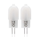 Led G4 1,7W cold white AC/DC 12V 6500K 2-pack