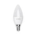LED lampe E14 C37 10W 4000K