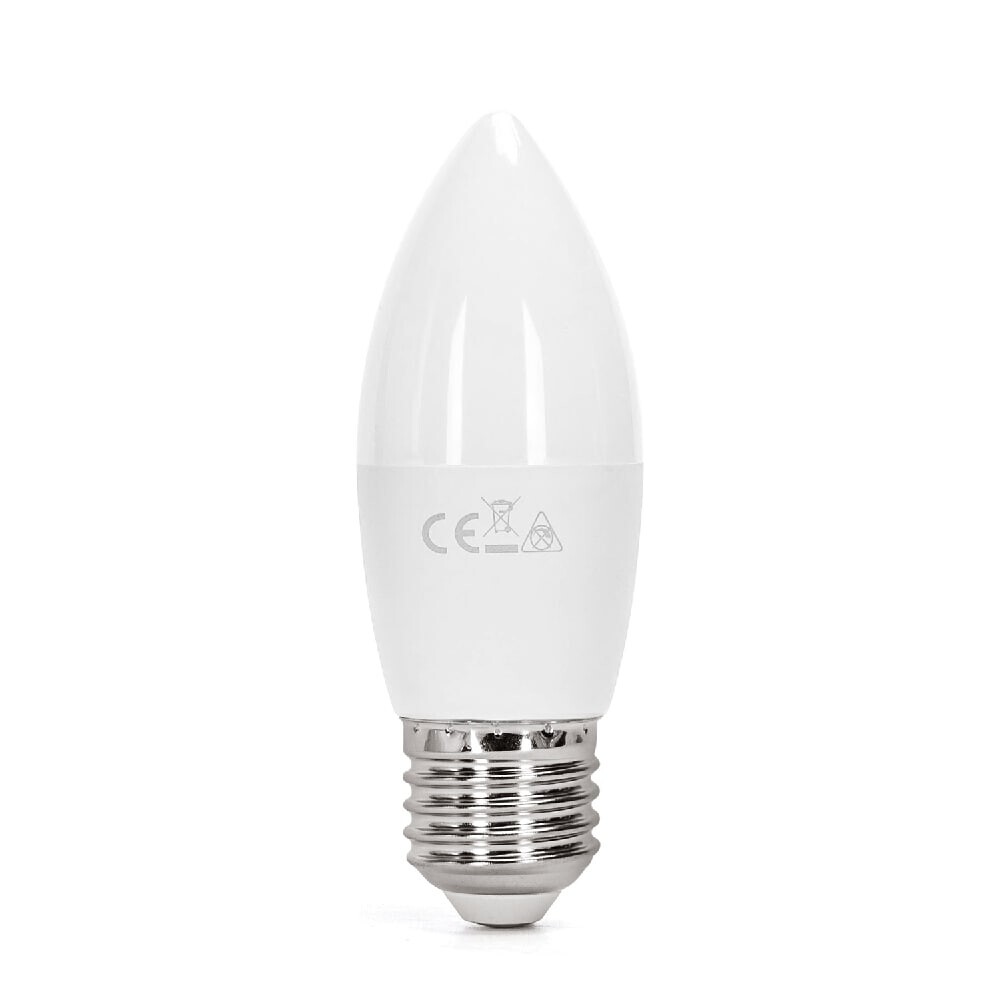 LED lampe E27 C37 10W 3000K