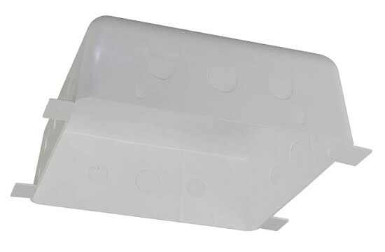 Downlight LED-boks Beskyttelsesboks 180x180, hvid