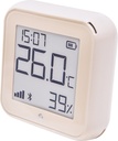 Shelly PLUS H&T Wi-Fi + Bluetooth humidity and temperature sensor gen. 3 Ivory
