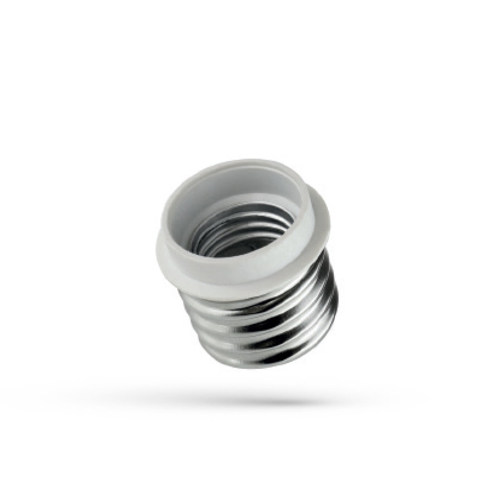 E40 til E27 adapter