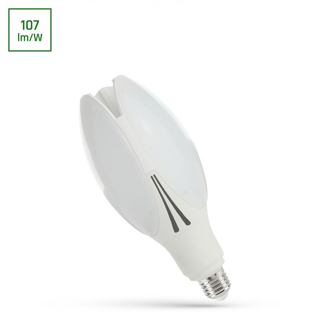 Olivenlampe premium COG 30W E-27 NW 4000K MILKY
