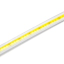 Udendørs COB LED strip 6500K 230V DC IP65