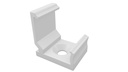 LUMINES Mounting clip C/H Hvid